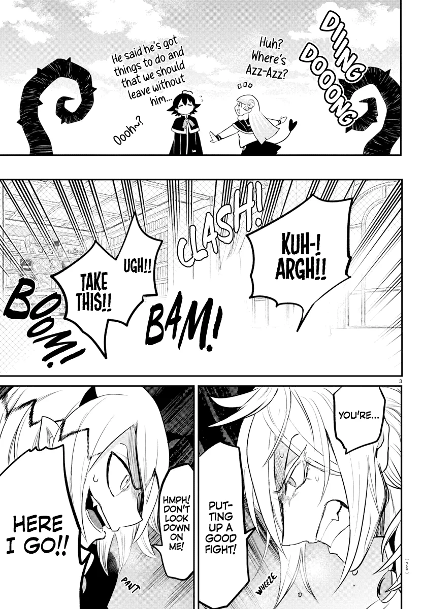 Mairimashita! Iruma-Kun Zinmanga X Chapter 211 Page 3