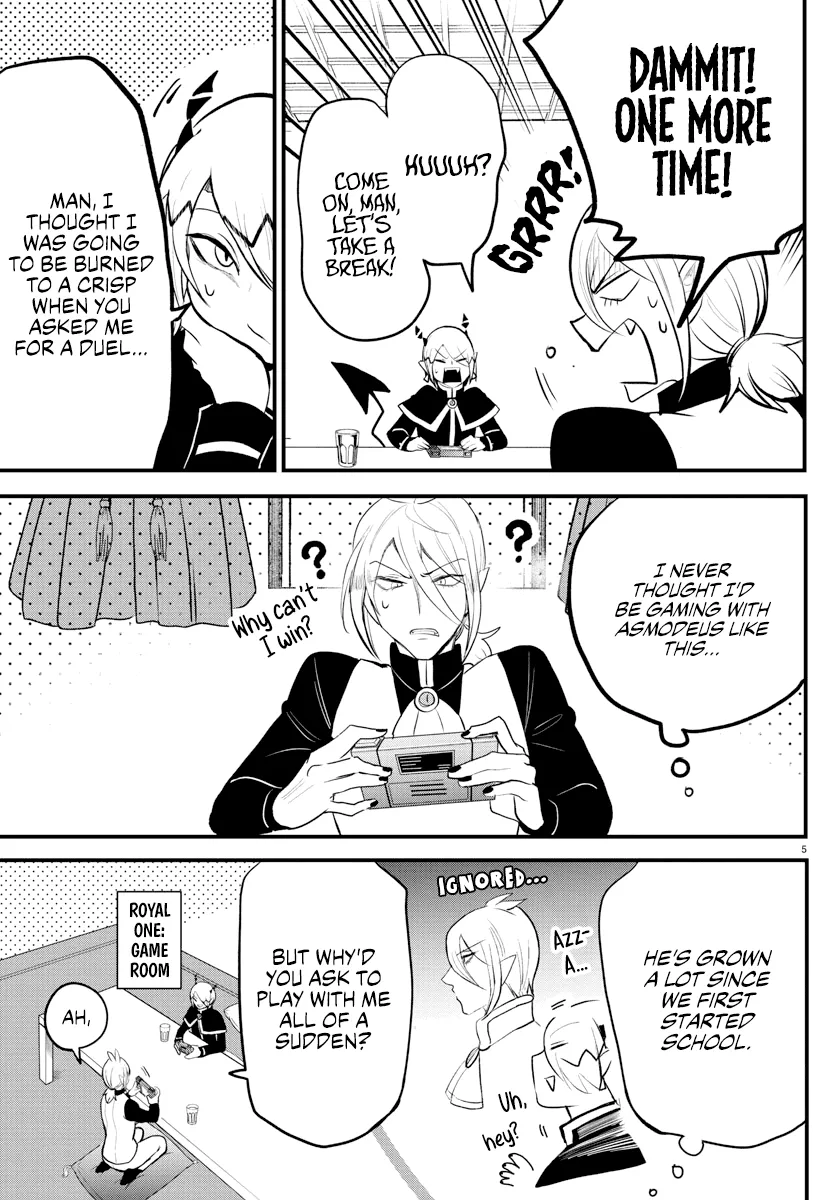Mairimashita! Iruma-Kun Zinmanga X Chapter 211 Page 5
