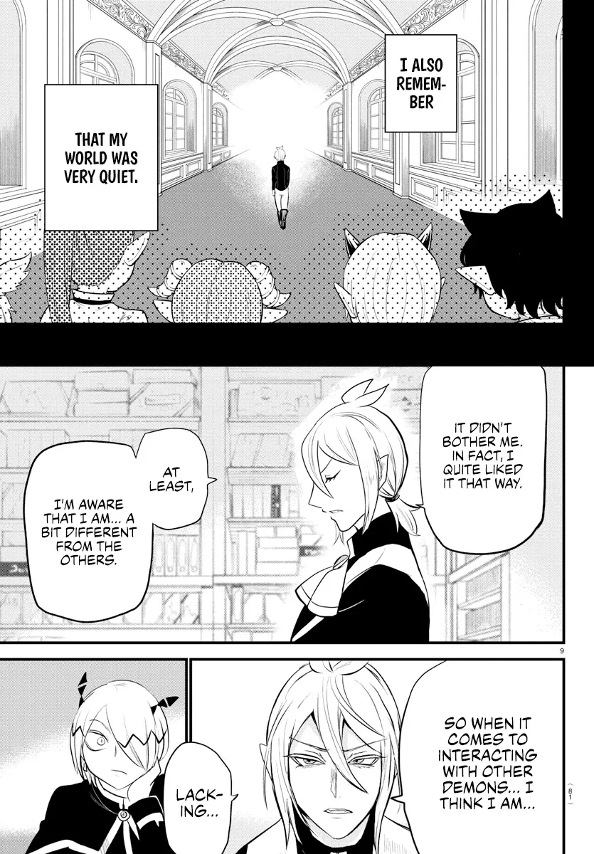 Mairimashita! Iruma-Kun Zinmanga X Chapter 211 Page 9