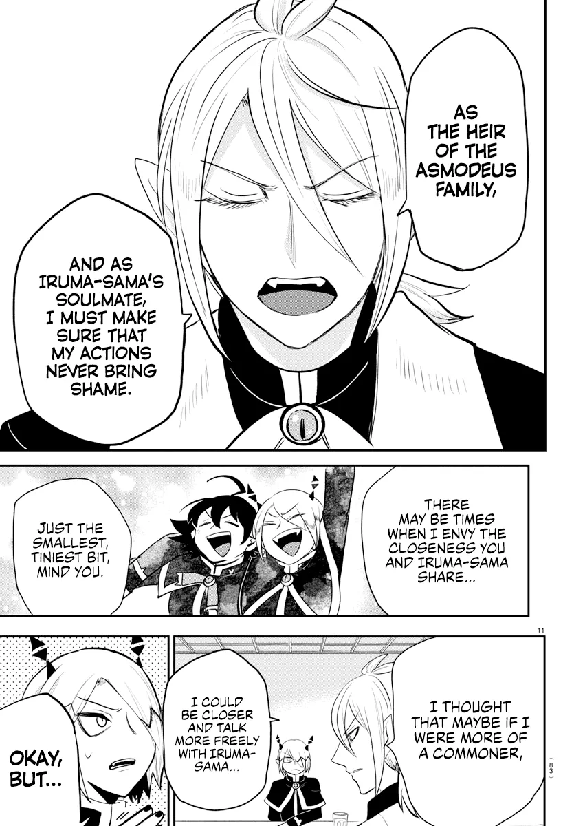 Mairimashita! Iruma-Kun Zinmanga X Chapter 211 Page 11