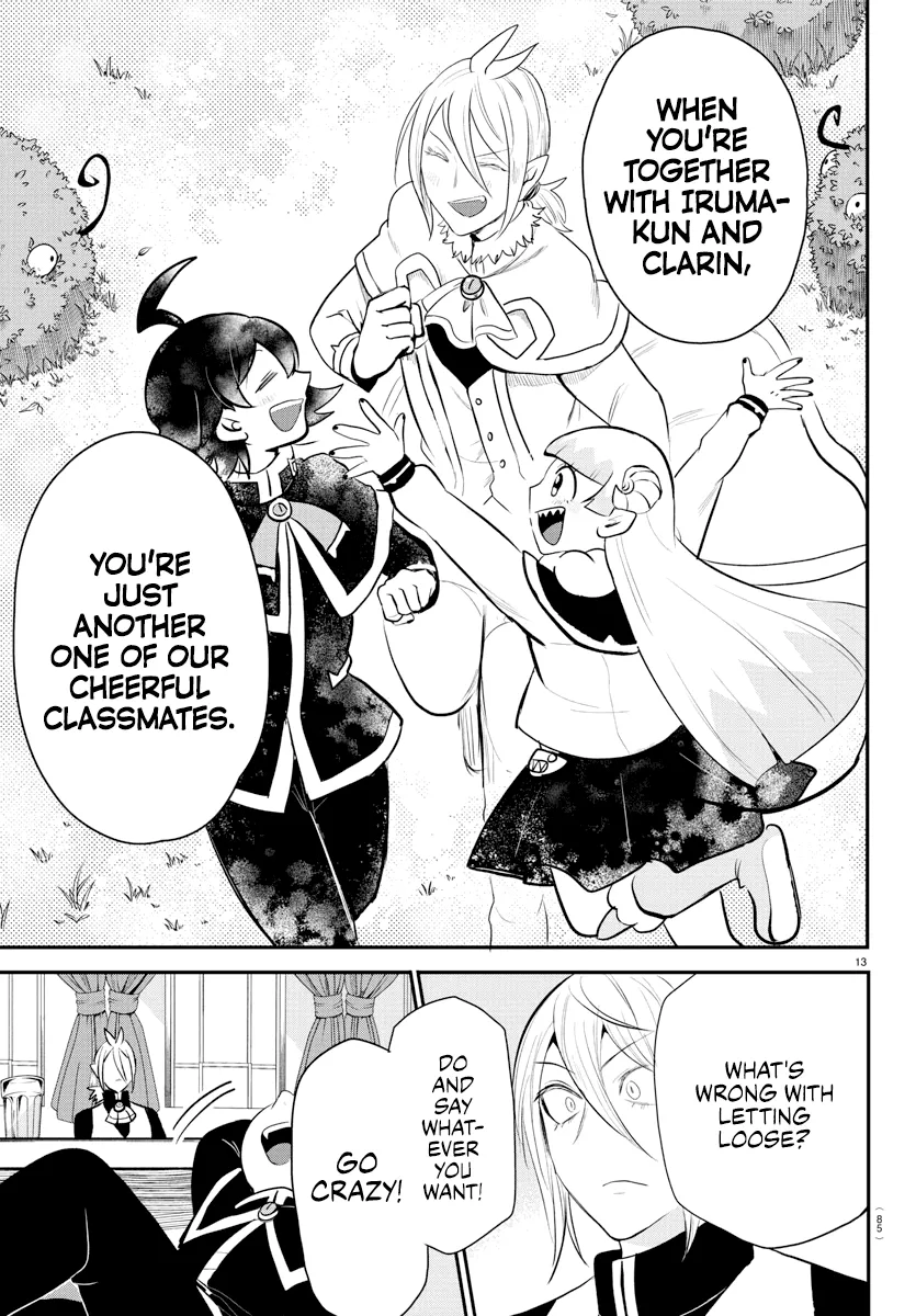 Mairimashita! Iruma-Kun Zinmanga X Chapter 211 Page 13