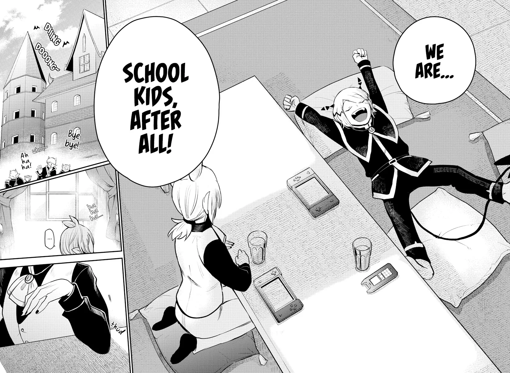 Mairimashita! Iruma-Kun Zinmanga X Chapter 211 Page 14