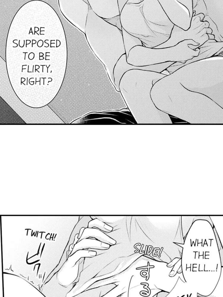 Yubisaki Kara Honki No Netsujou Zinmanga X Chapter 3 Page 12