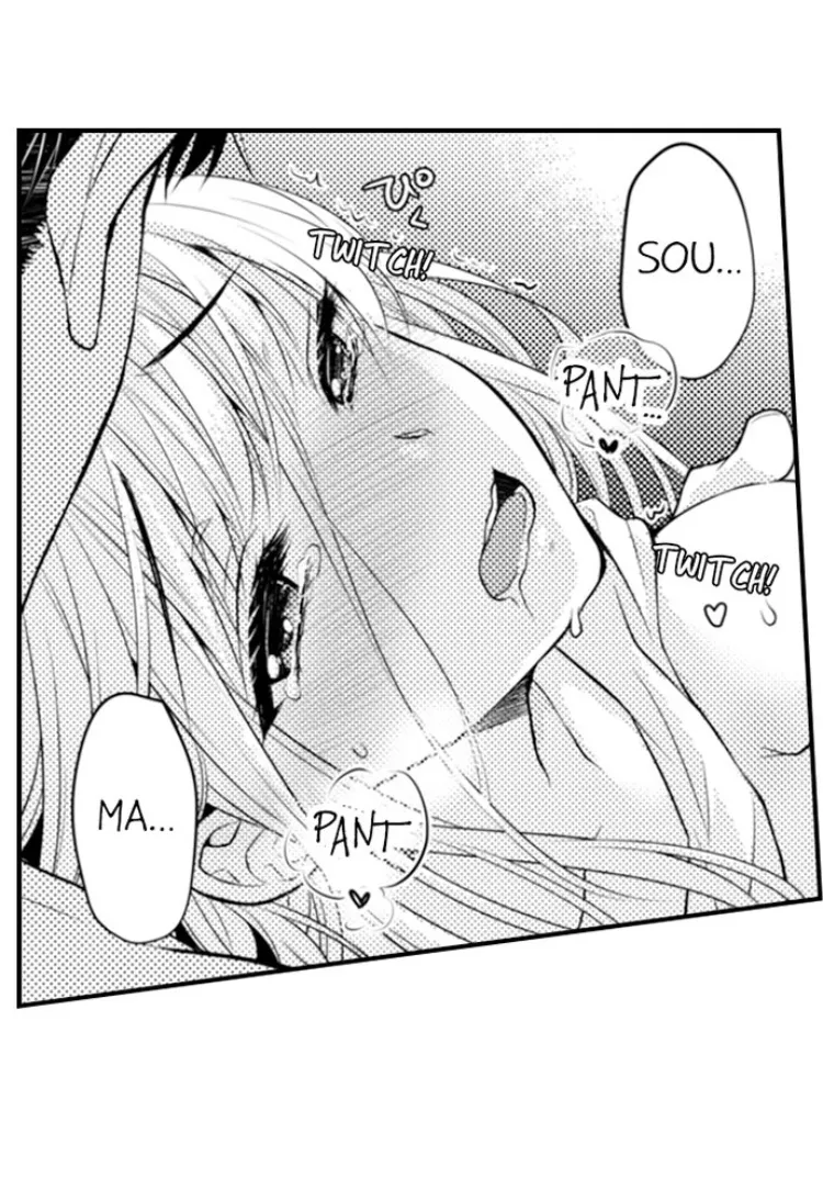 Yubisaki Kara Honki No Netsujou Zinmanga X Chapter 3 Page 22