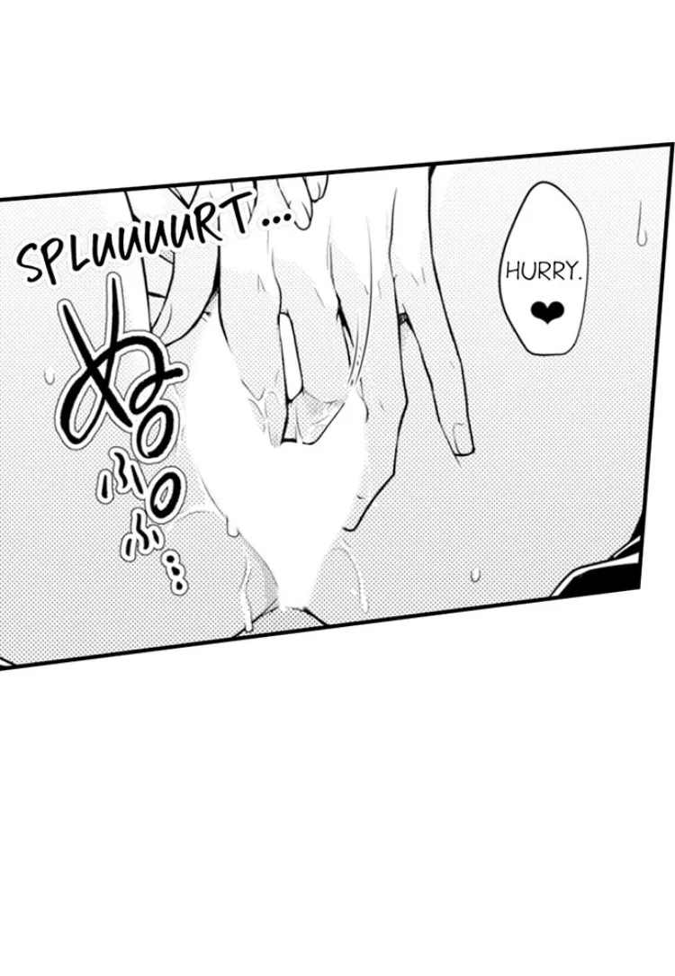 Yubisaki Kara Honki No Netsujou Zinmanga X Chapter 3 Page 37