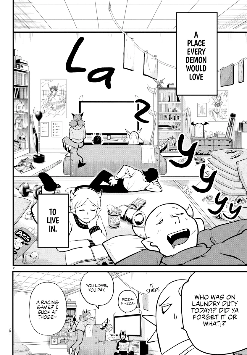 Mairimashita! Iruma-Kun Zinmanga X Chapter 208 Page 4