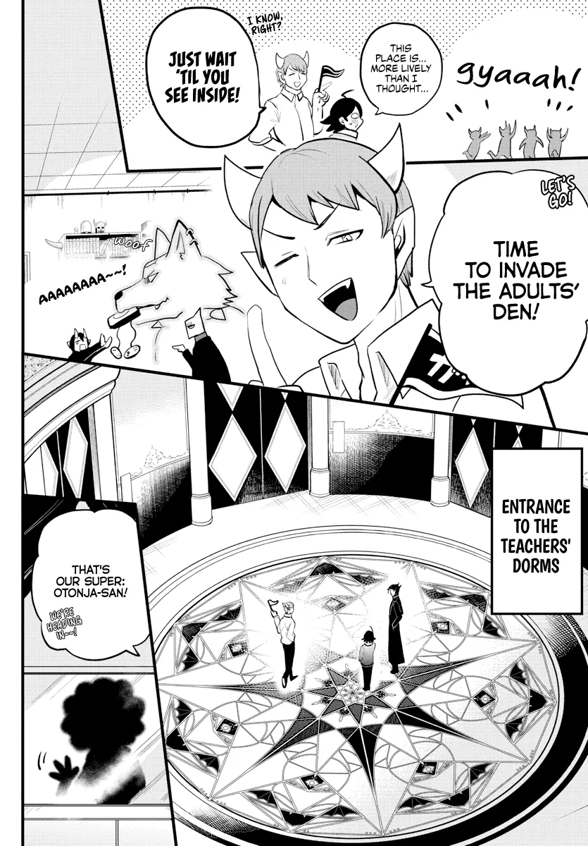 Mairimashita! Iruma-Kun Zinmanga X Chapter 208 Page 8