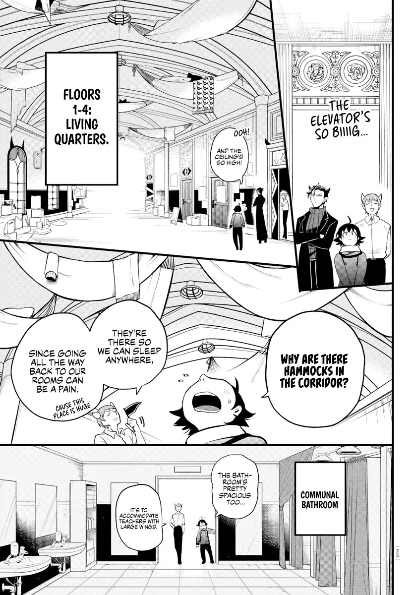 Mairimashita! Iruma-Kun Zinmanga X Chapter 208 Page 9