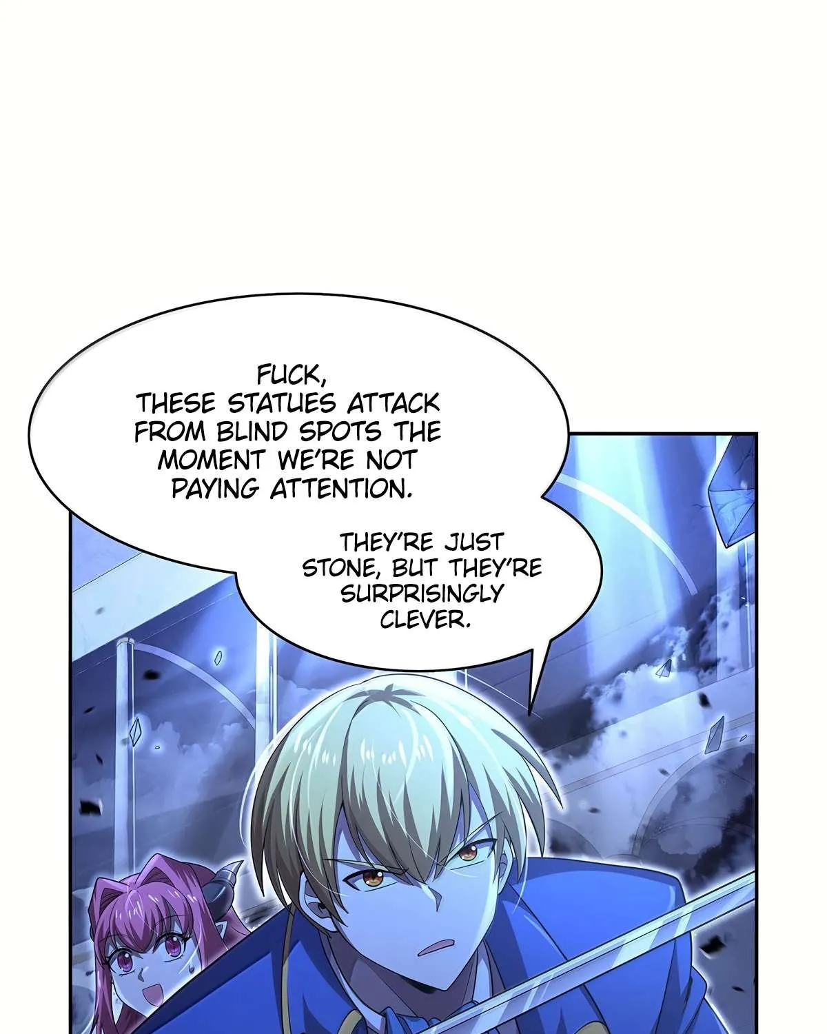 The Demon King Who Lost His Job Zinmanga X Chapter 428 Page 27