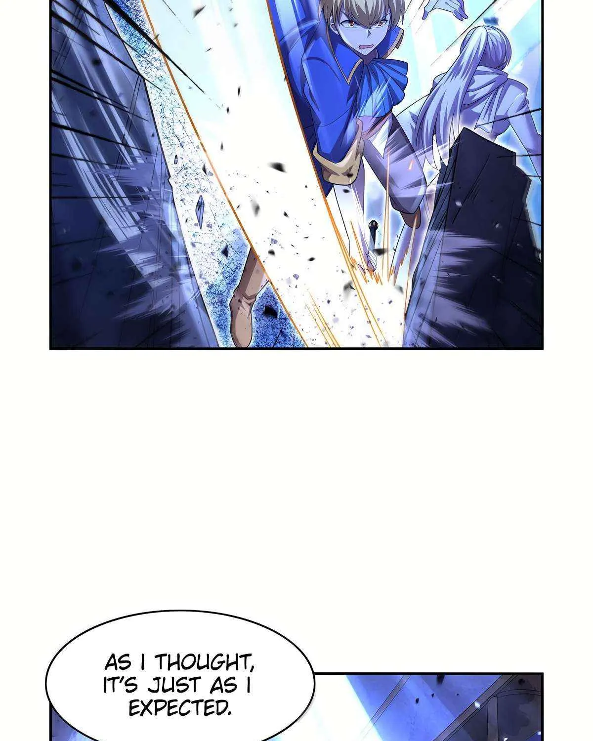 The Demon King Who Lost His Job Zinmanga X Chapter 428 Page 35
