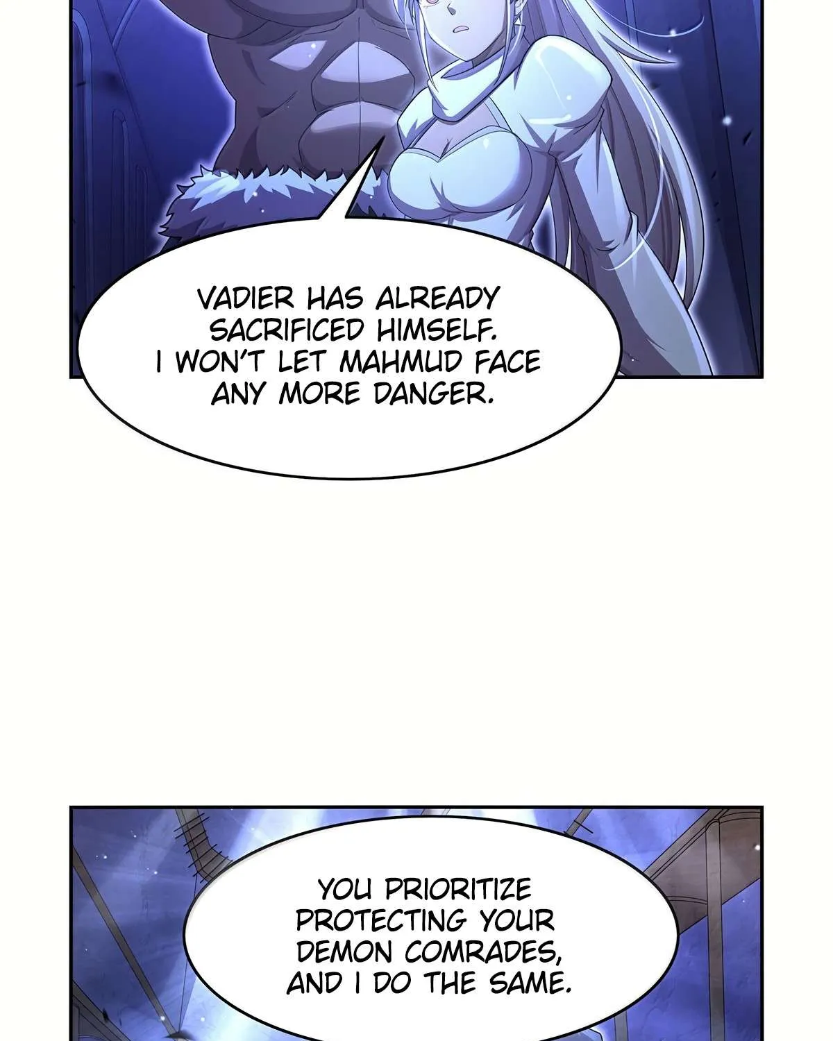 The Demon King Who Lost His Job Zinmanga X Chapter 428 Page 67