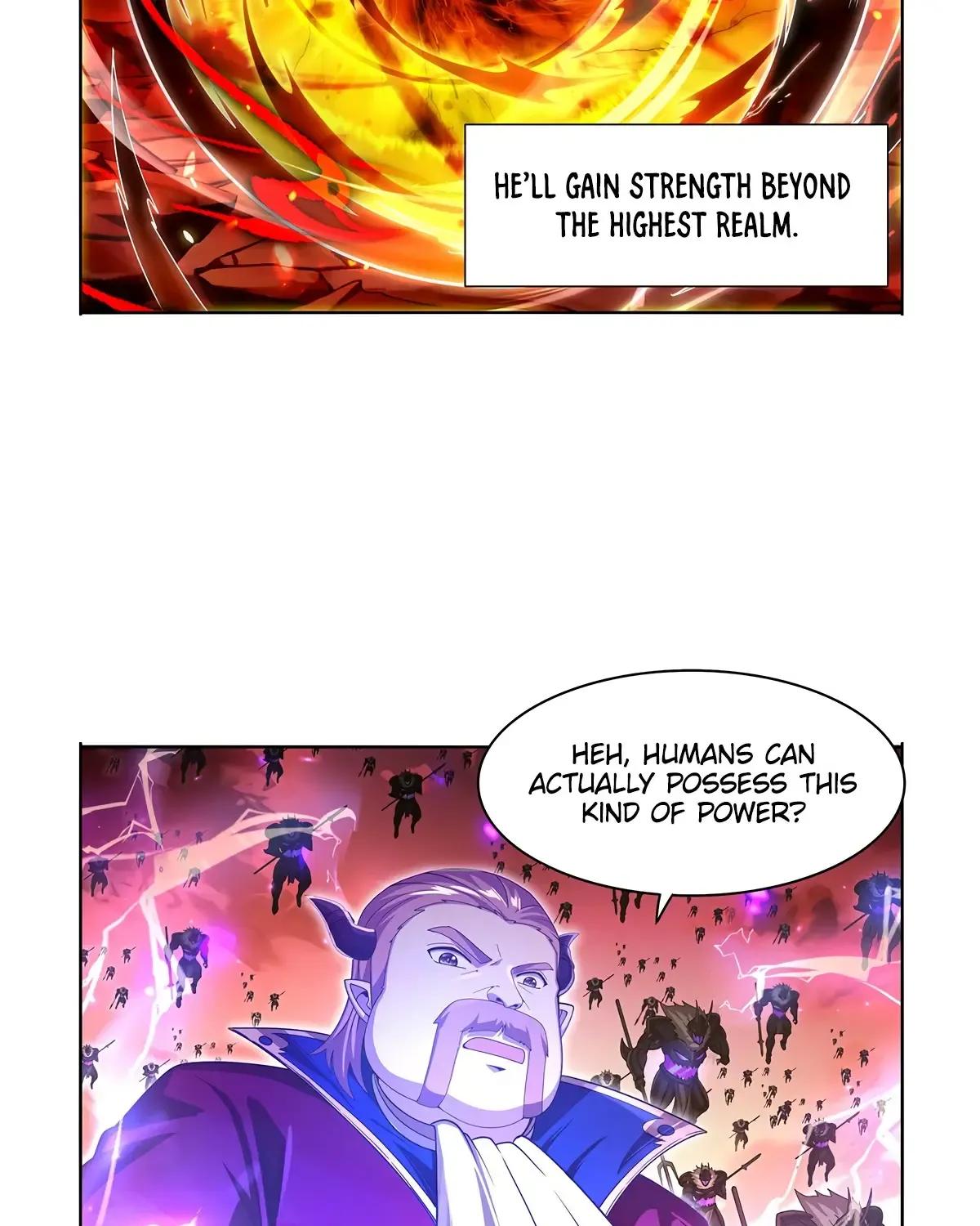 The Demon King Who Lost His Job Zinmanga X Chapter 426 Page 66