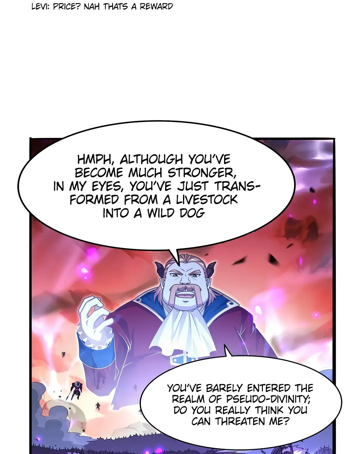 The Demon King Who Lost His Job Zinmanga X Chapter 426 Page 74
