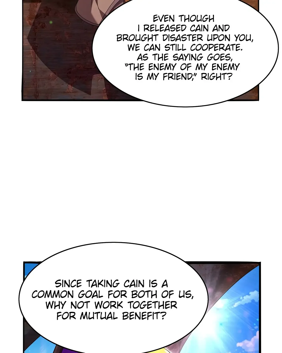 The Demon King Who Lost His Job Zinmanga X Chapter 425 Page 42