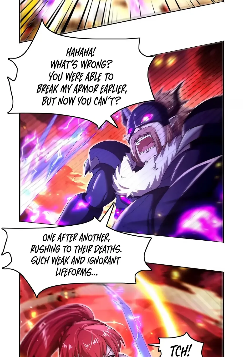 The Demon King Who Lost His Job Zinmanga X Chapter 423 Page 8