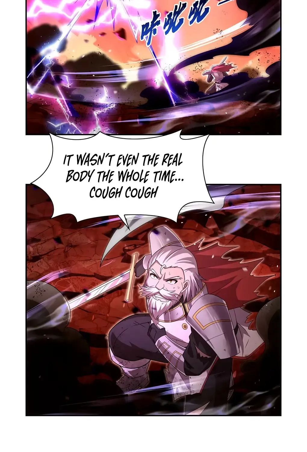The Demon King Who Lost His Job Zinmanga X Chapter 422 Page 28