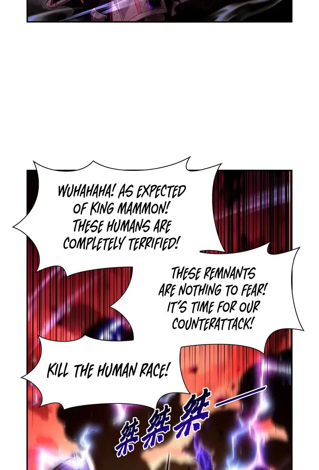 The Demon King Who Lost His Job Zinmanga X Chapter 422 Page 32