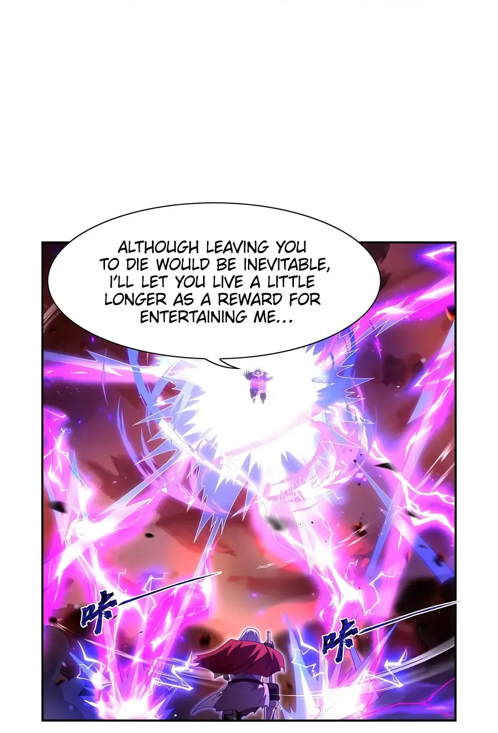 The Demon King Who Lost His Job Zinmanga X Chapter 422 Page 34