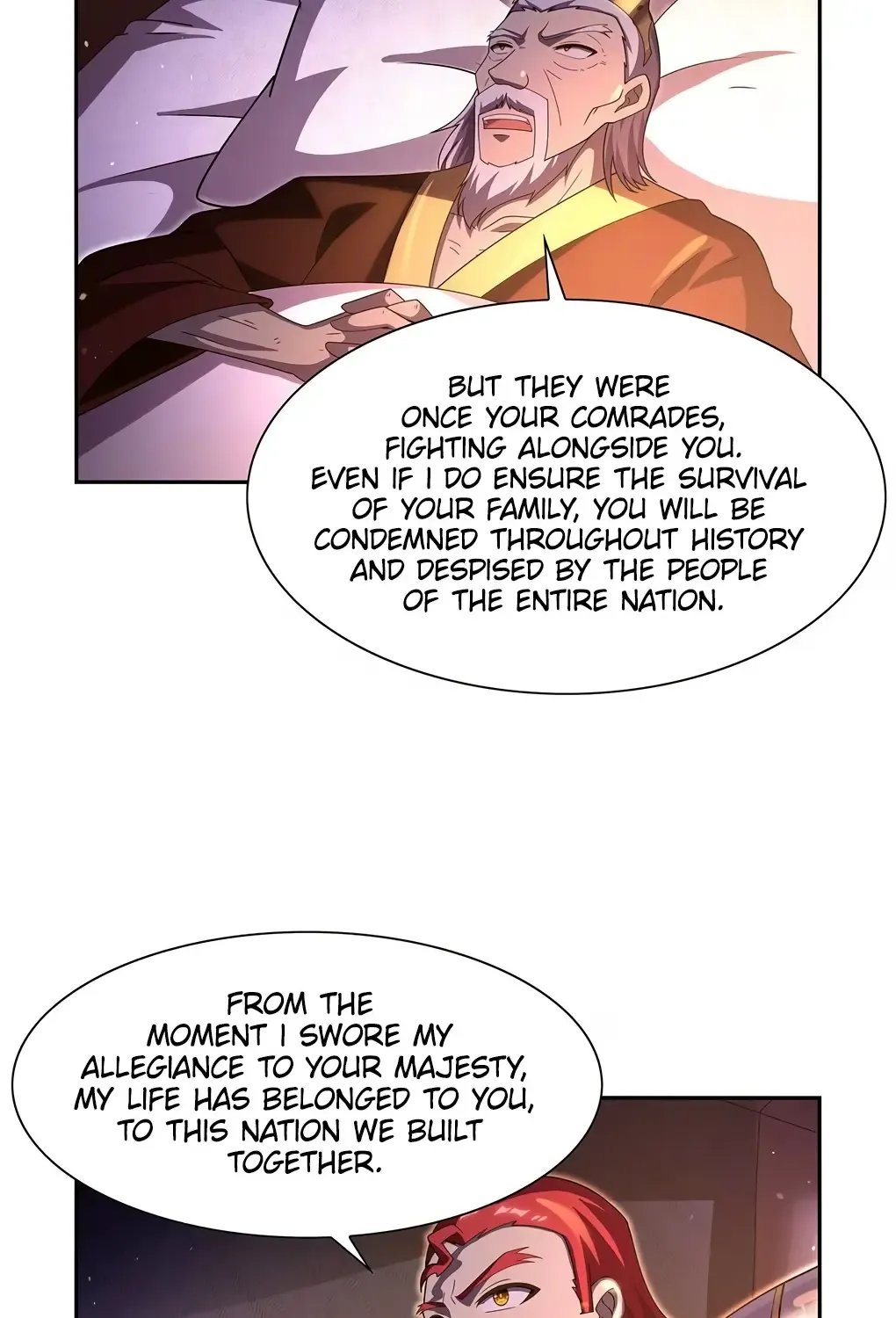 The Demon King Who Lost His Job Zinmanga X Chapter 422 Page 50