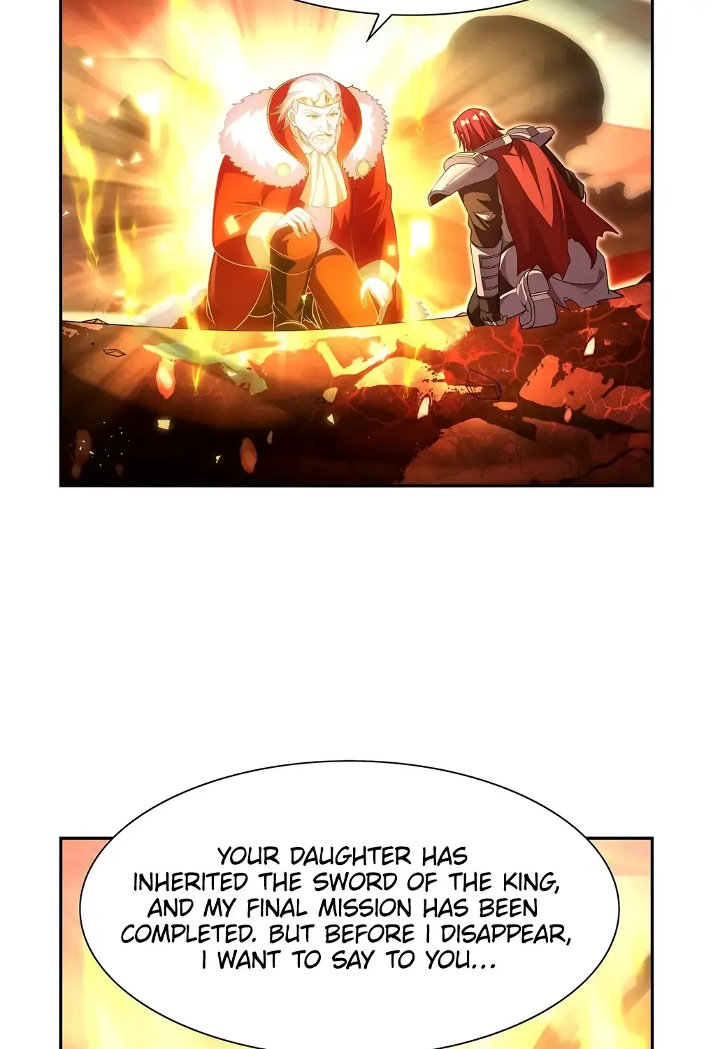 The Demon King Who Lost His Job Zinmanga X Chapter 422 Page 60