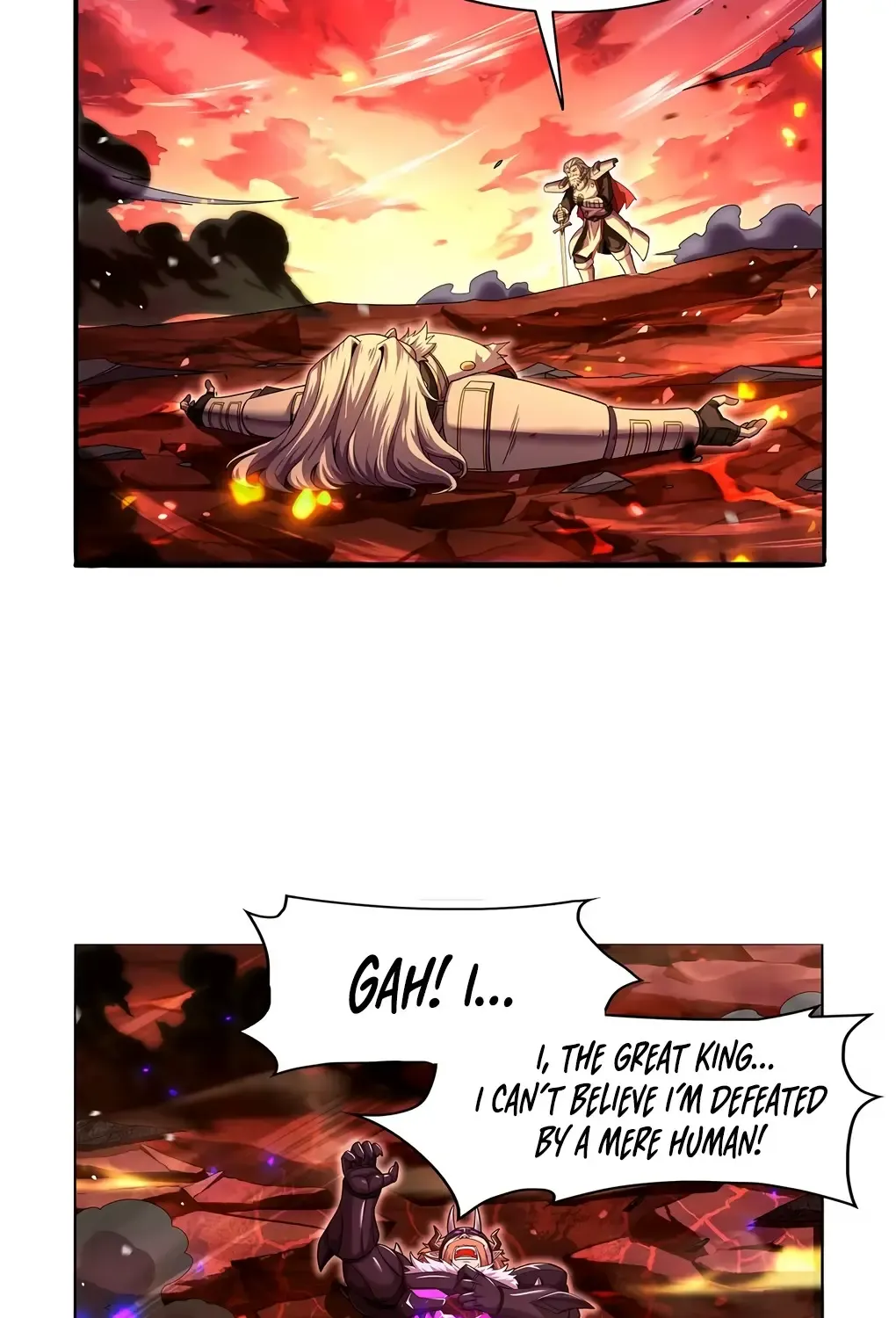 The Demon King Who Lost His Job Zinmanga X Chapter 421 Page 48