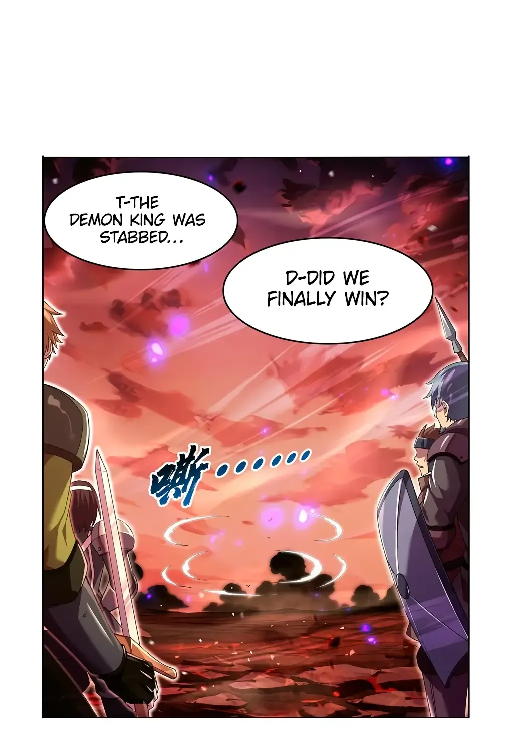 The Demon King Who Lost His Job Zinmanga X Chapter 421 Page 50