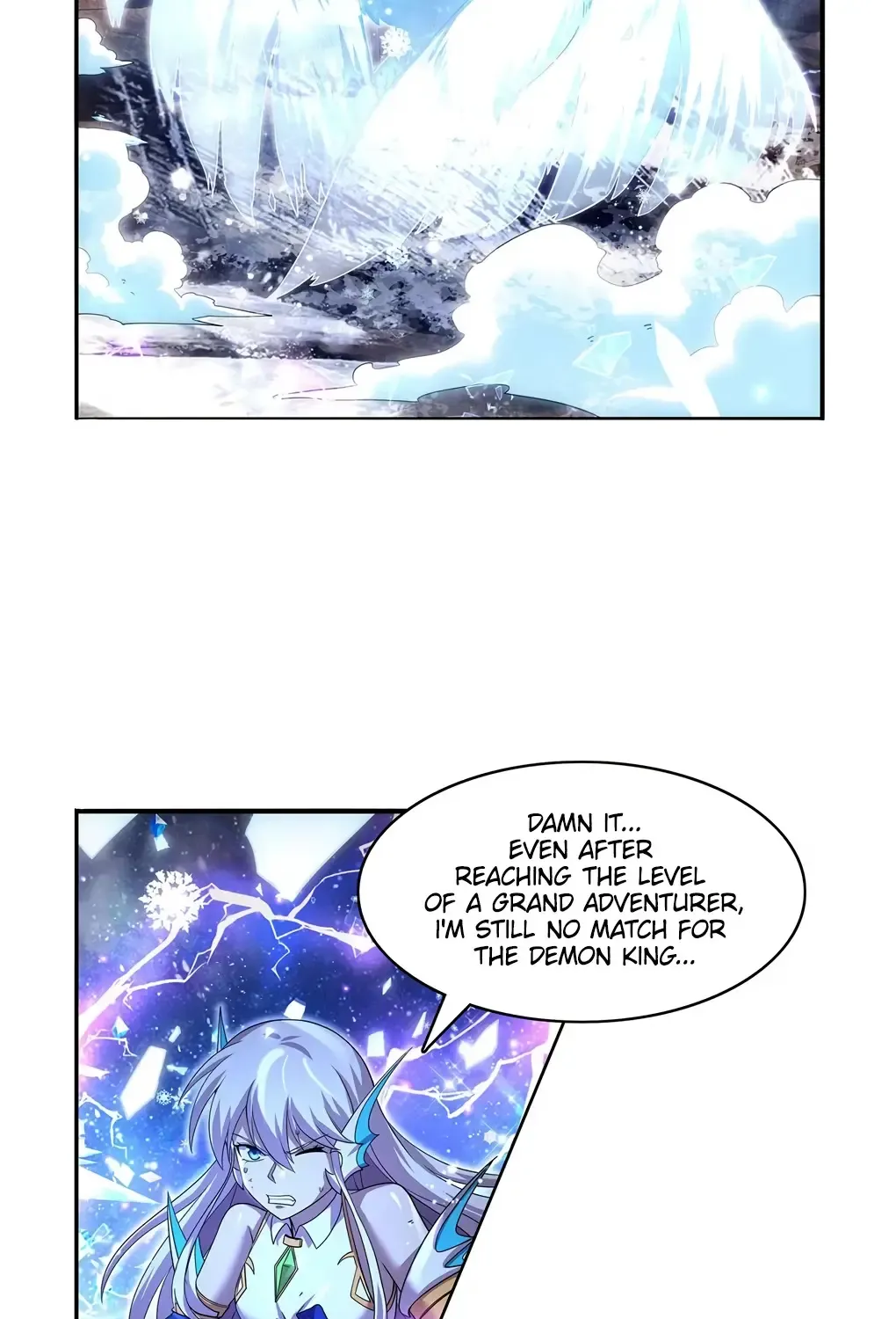 The Demon King Who Lost His Job Zinmanga X Chapter 421 Page 72