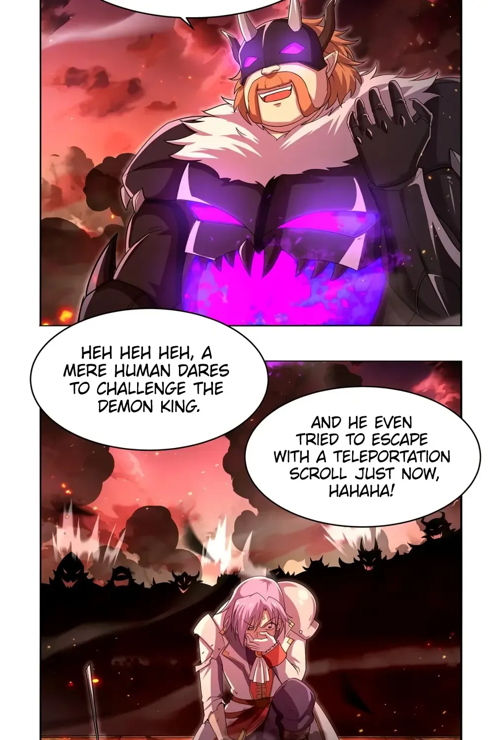 The Demon King Who Lost His Job Zinmanga X Chapter 419 Page 8