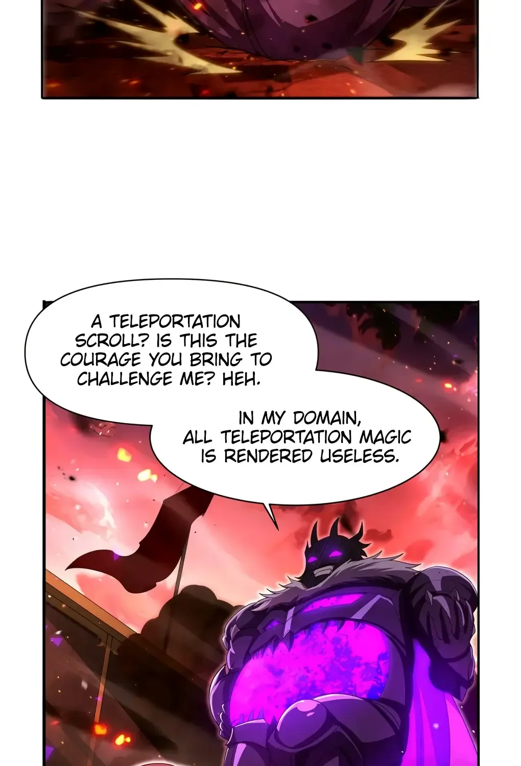 The Demon King Who Lost His Job Zinmanga X Chapter 419 Page 12