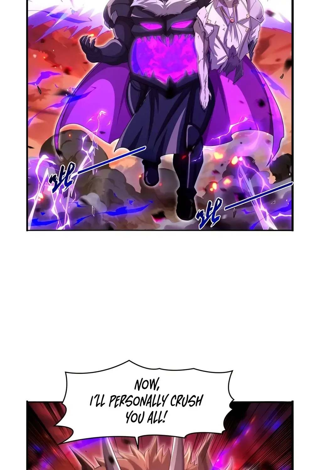 The Demon King Who Lost His Job Zinmanga X Chapter 419 Page 36