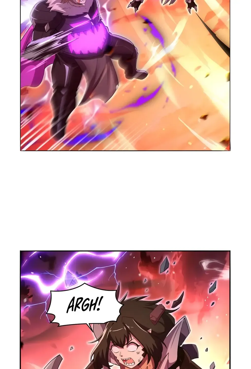 The Demon King Who Lost His Job Zinmanga X Chapter 419 Page 54