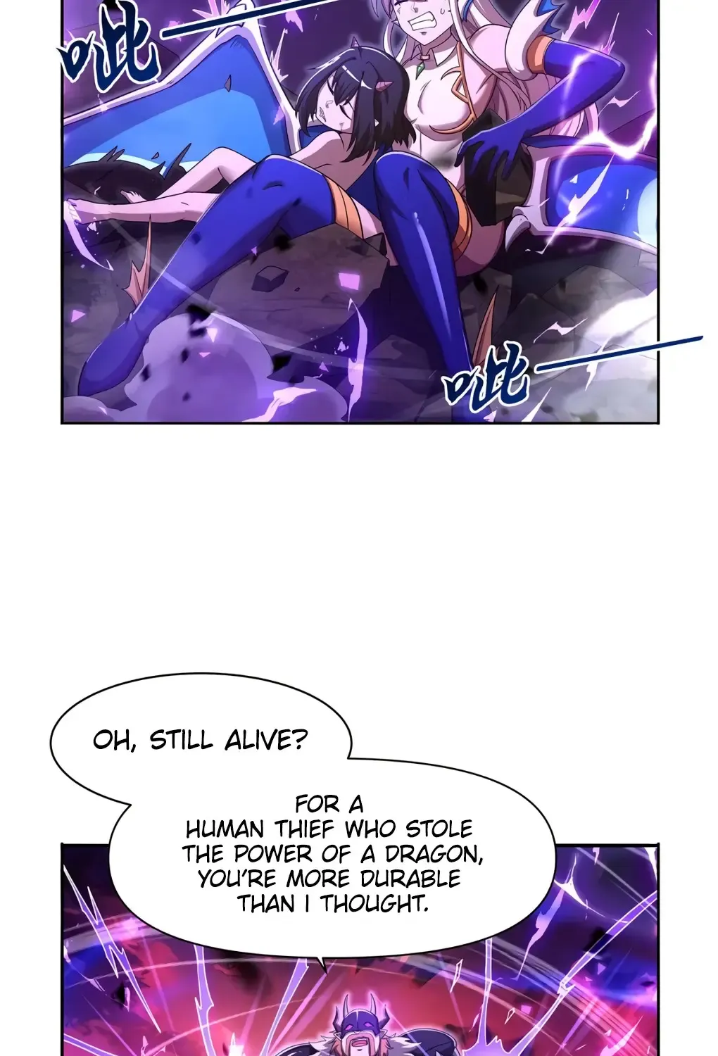 The Demon King Who Lost His Job Zinmanga X Chapter 419 Page 64