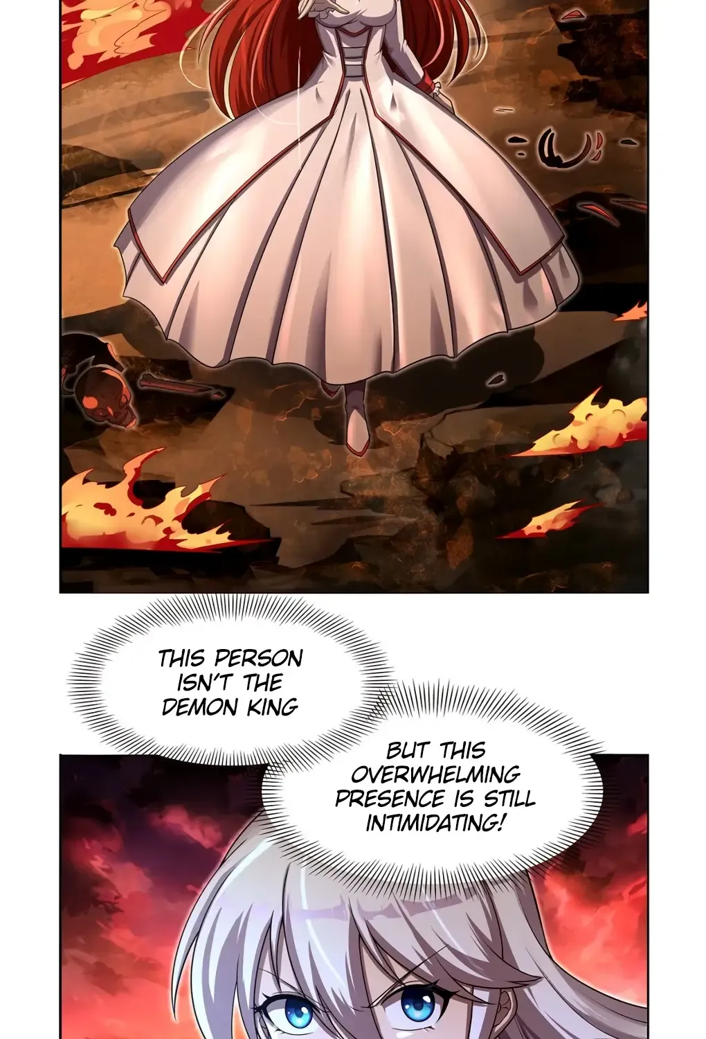 The Demon King Who Lost His Job Zinmanga X Chapter 417 Page 36