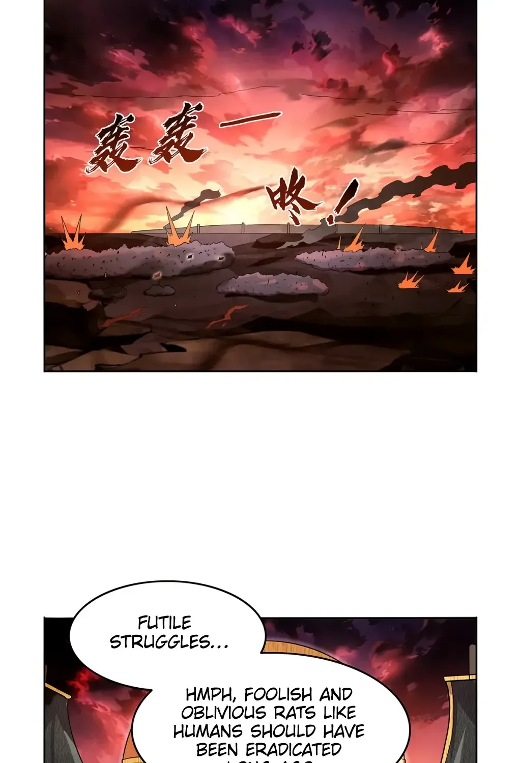 The Demon King Who Lost His Job Zinmanga X Chapter 417 Page 38