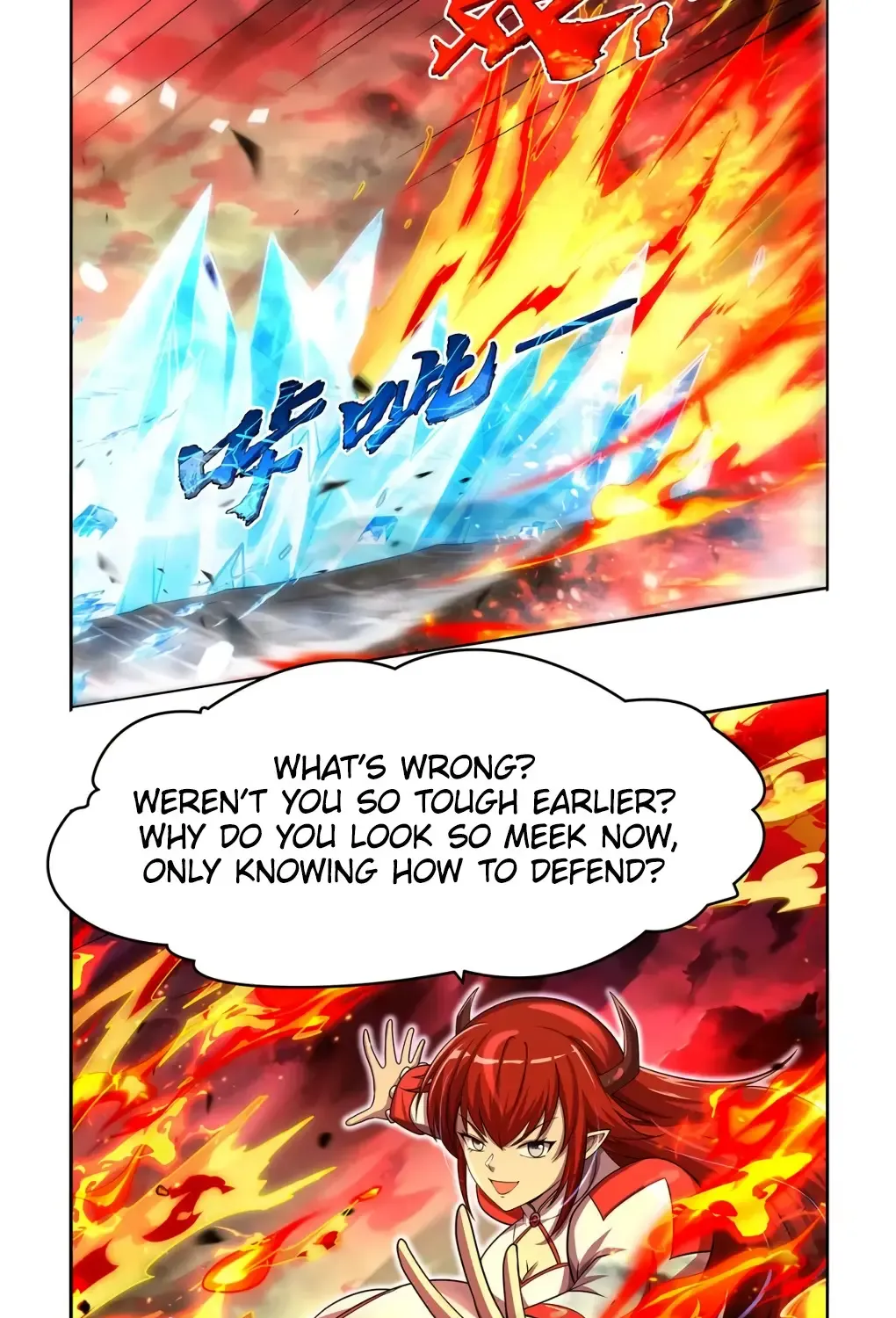 The Demon King Who Lost His Job Zinmanga X Chapter 417 Page 48