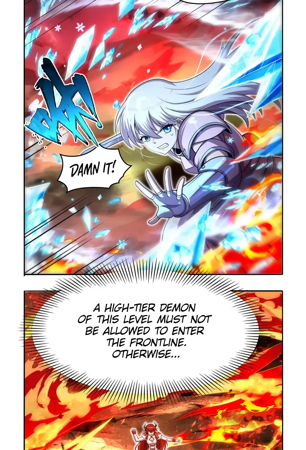 The Demon King Who Lost His Job Zinmanga X Chapter 417 Page 50