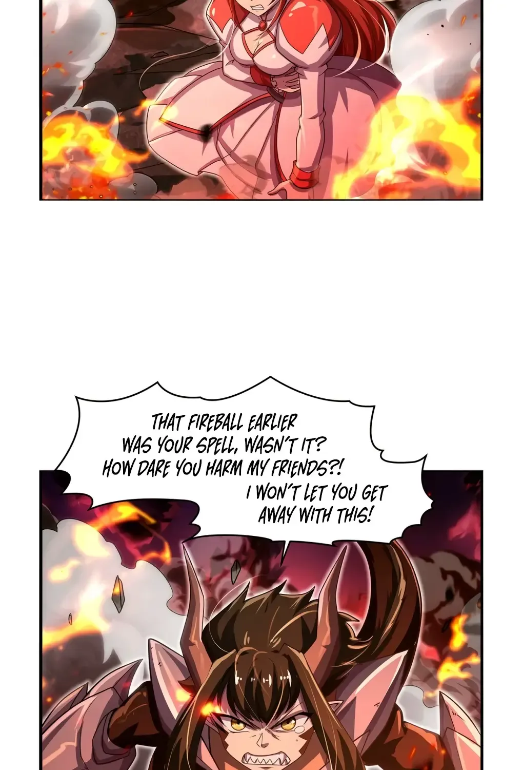 The Demon King Who Lost His Job Zinmanga X Chapter 417 Page 66