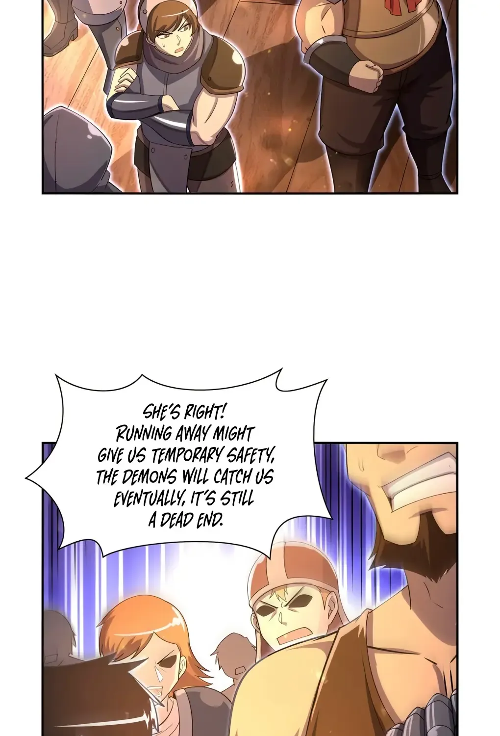 The Demon King Who Lost His Job Zinmanga X Chapter 415 Page 20