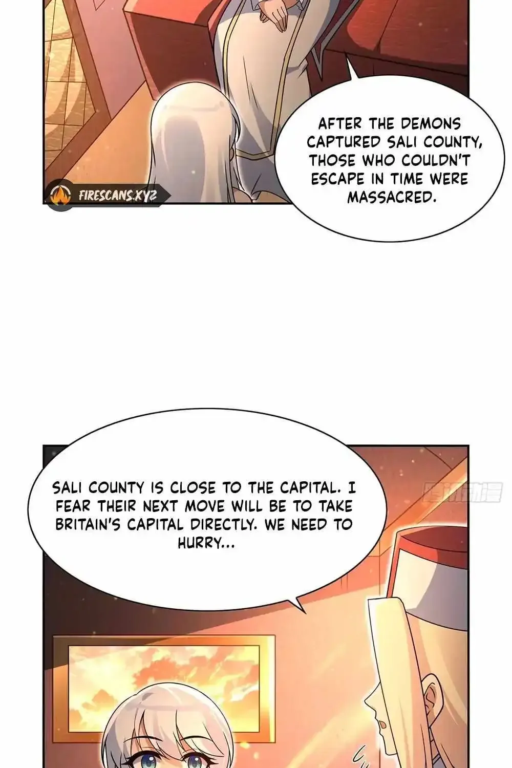 The Demon King Who Lost His Job Zinmanga X Chapter 413 Page 8