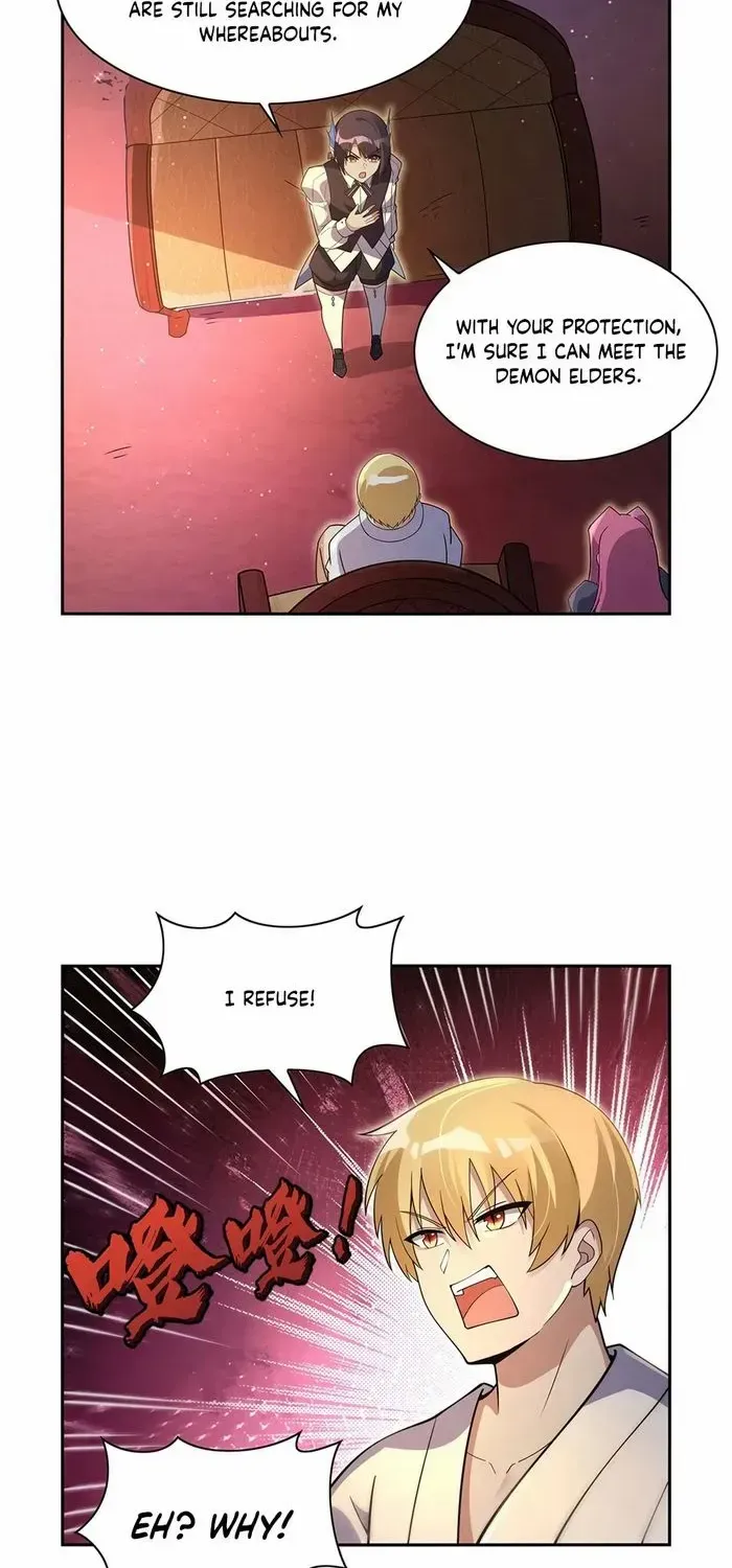 The Demon King Who Lost His Job Zinmanga X Chapter 409 Page 3
