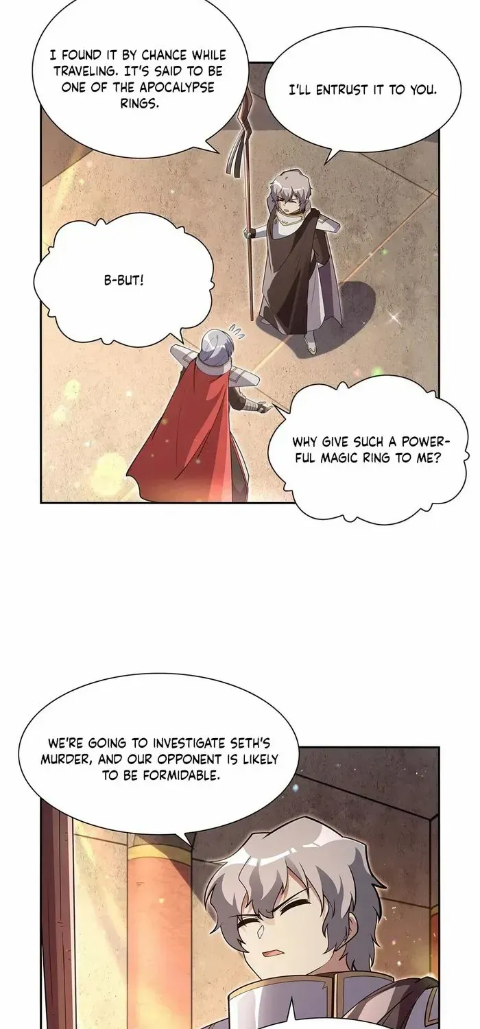 The Demon King Who Lost His Job Zinmanga X Chapter 405 Page 4