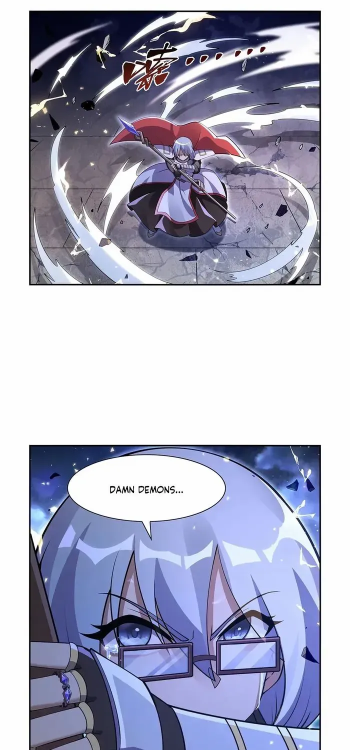 The Demon King Who Lost His Job Zinmanga X Chapter 405 Page 9