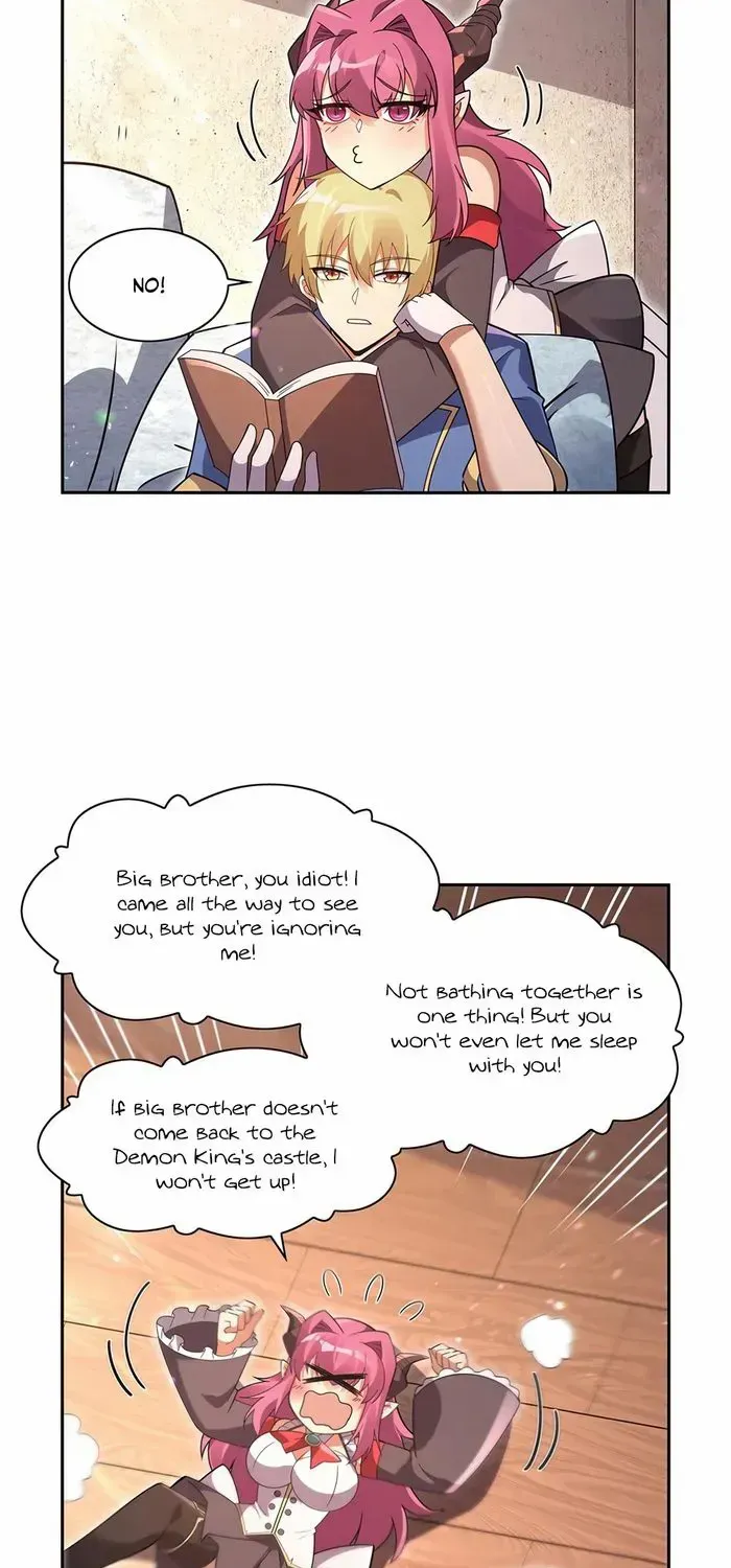 The Demon King Who Lost His Job Zinmanga X Chapter 405 Page 15