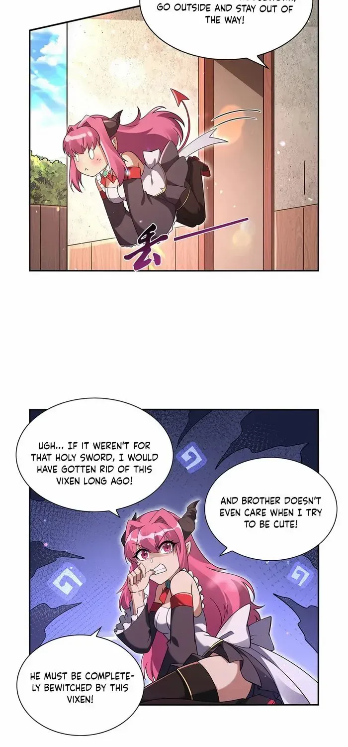 The Demon King Who Lost His Job Zinmanga X Chapter 405 Page 17