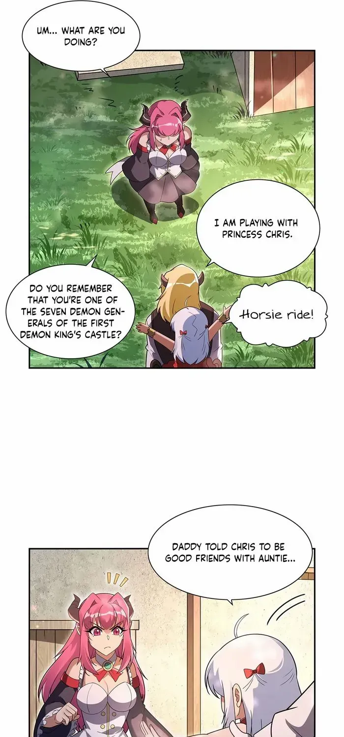 The Demon King Who Lost His Job Zinmanga X Chapter 405 Page 19