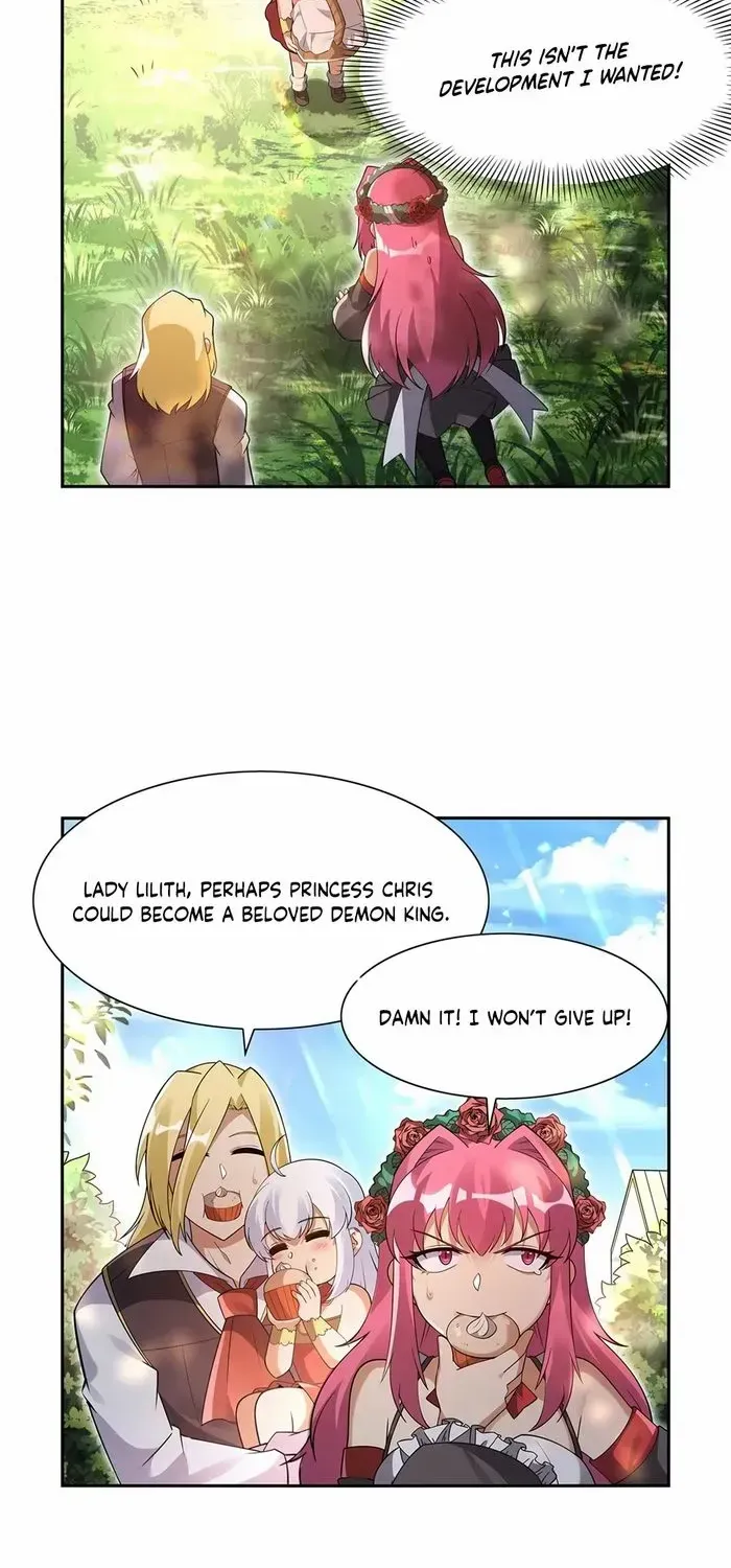 The Demon King Who Lost His Job Zinmanga X Chapter 405 Page 32