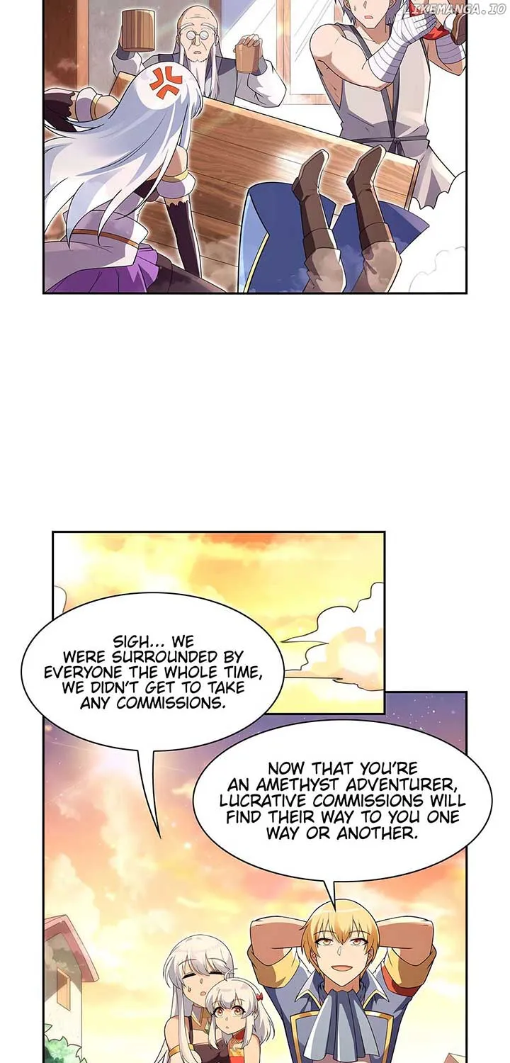 The Demon King Who Lost His Job Zinmanga X Chapter 402 Page 12