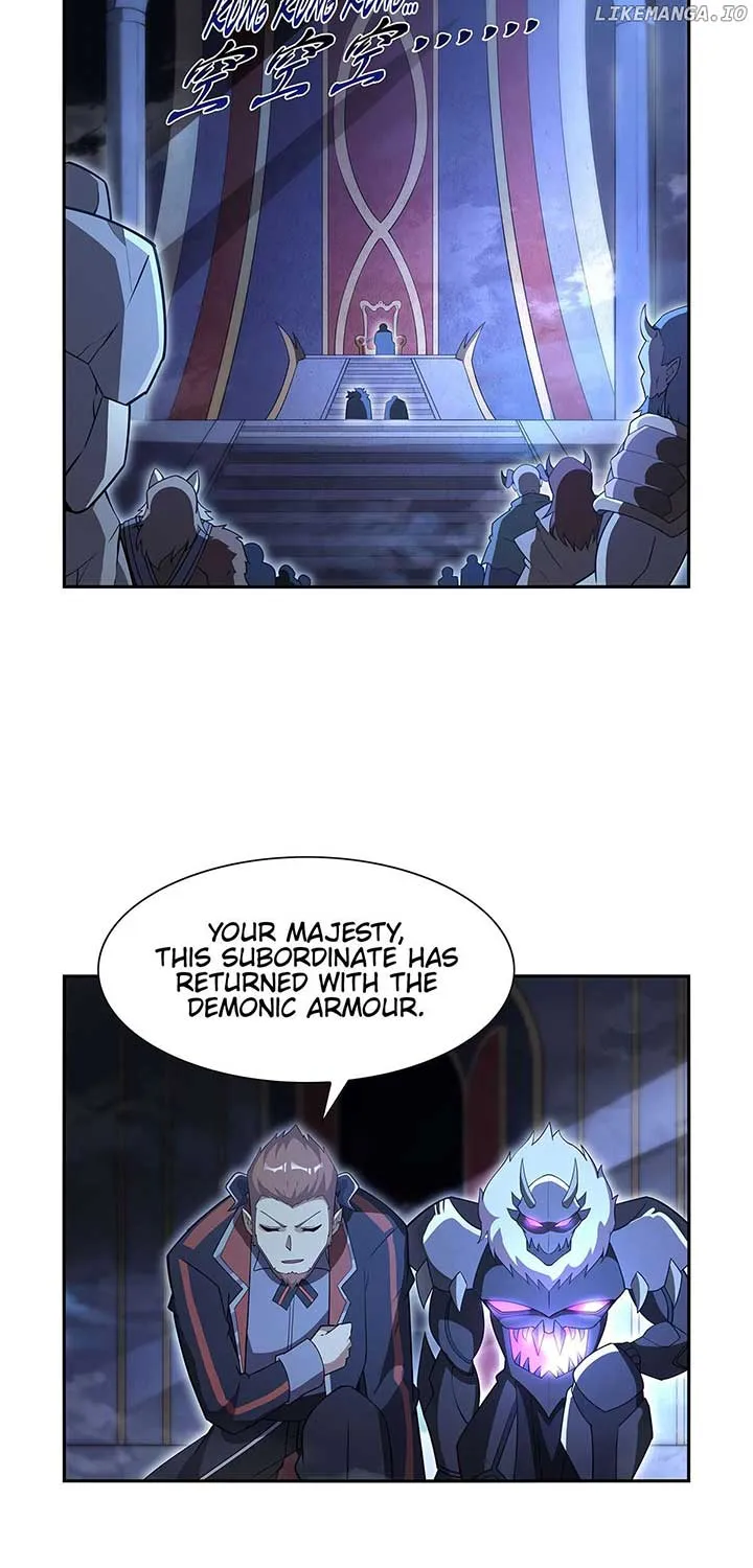 The Demon King Who Lost His Job Zinmanga X Chapter 402 Page 32
