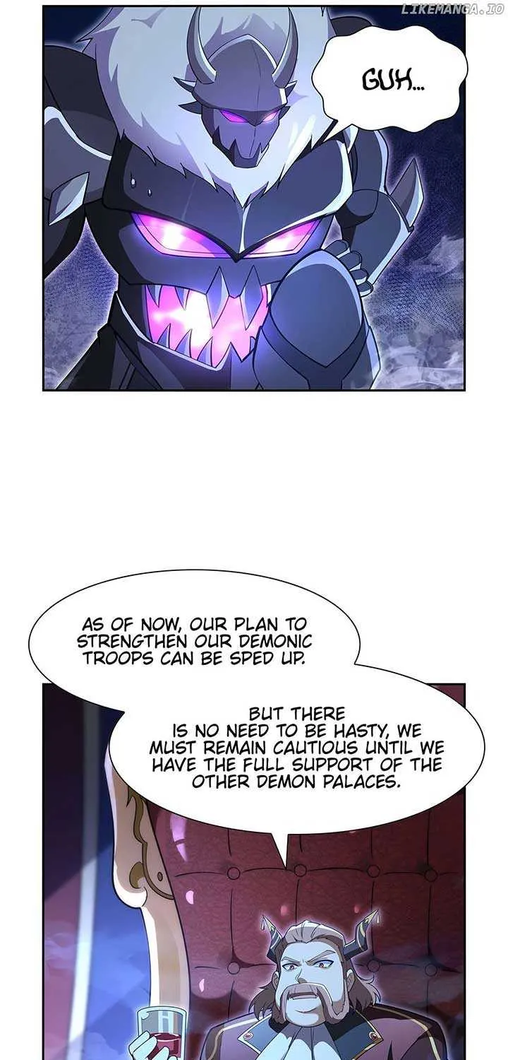 The Demon King Who Lost His Job Zinmanga X Chapter 402 Page 34