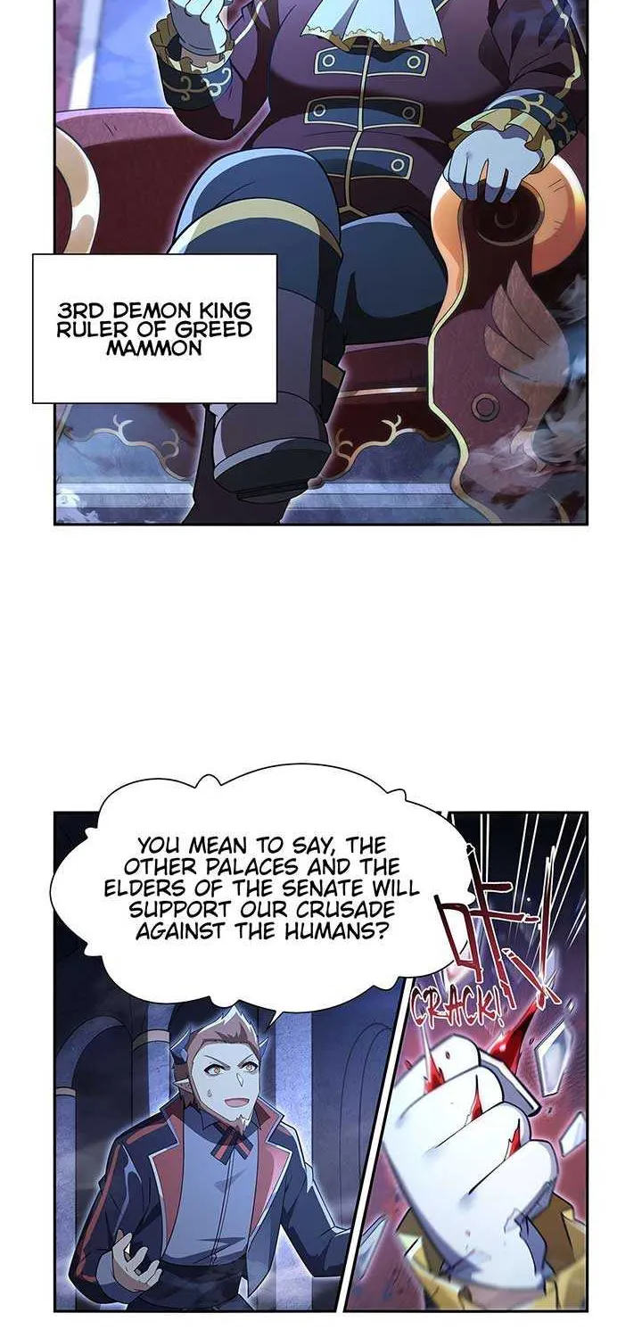 The Demon King Who Lost His Job Zinmanga X Chapter 402 Page 35